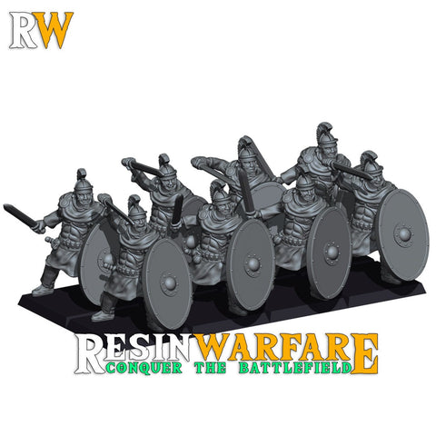 Sons of Mars - Herculiani Seniores Heavy Infantry by Resin Warfare