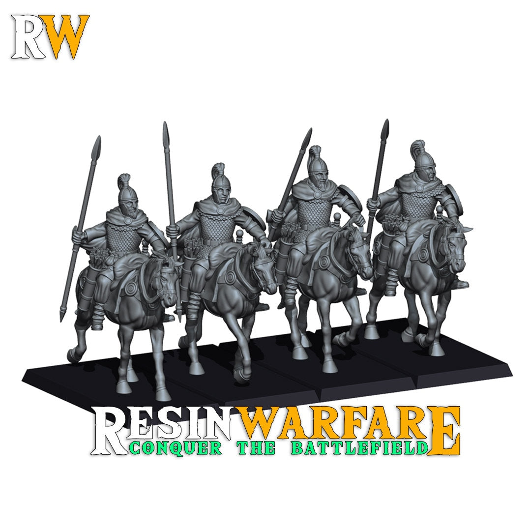 Sons of Mars - Bucellarii Cavalry by Resin Warfare