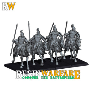Sons of Mars - Bucellarii Cavalry by Resin Warfare