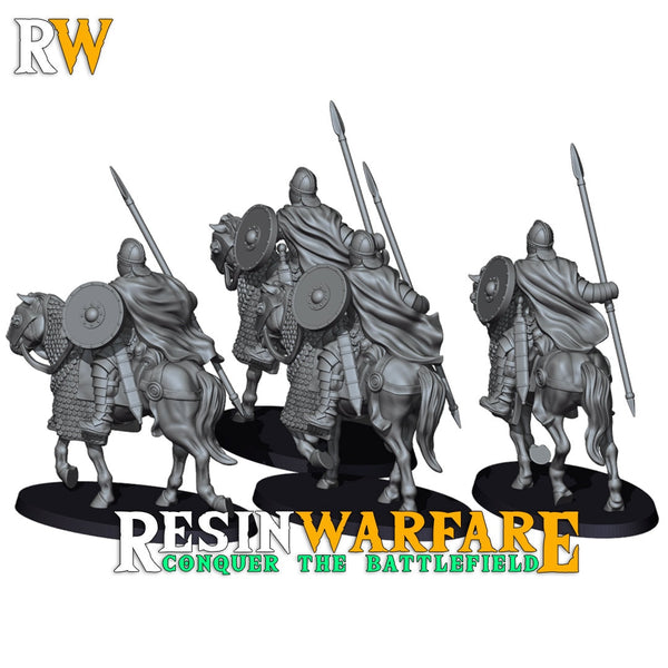 Sons of Mars - Cataphractii Cavalry by Resin Warfare