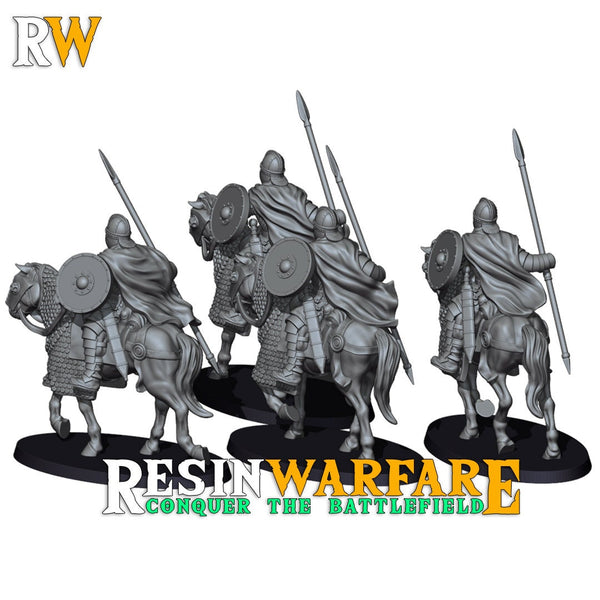 Sons of Mars - Cataphractii Cavalry by Resin Warfare