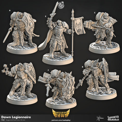 Dawn Legionaire by Cast N Play (Shields of Dawn)