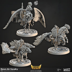 Dawn Air Cavalry by Cast N Play (Shields of Dawn)