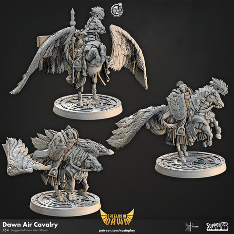 Dawn Air Cavalry by Cast N Play (Shields of Dawn)