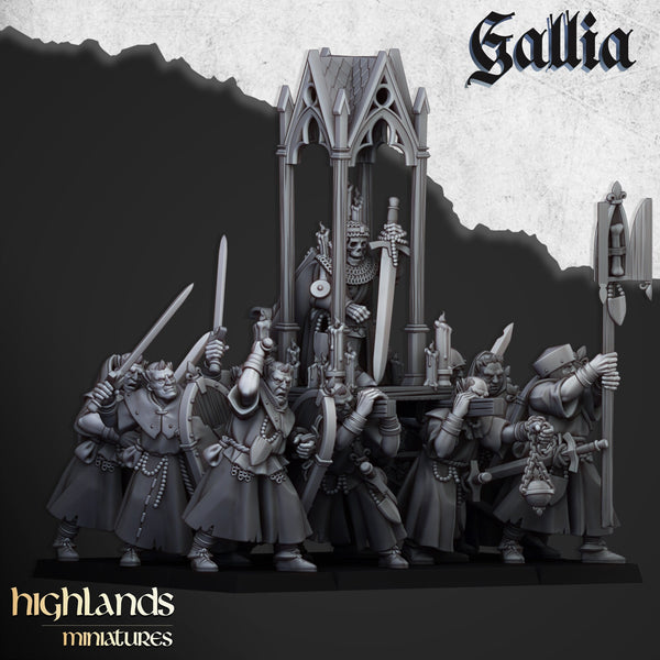 Gallia Pilgrims by Highlands Miniatures