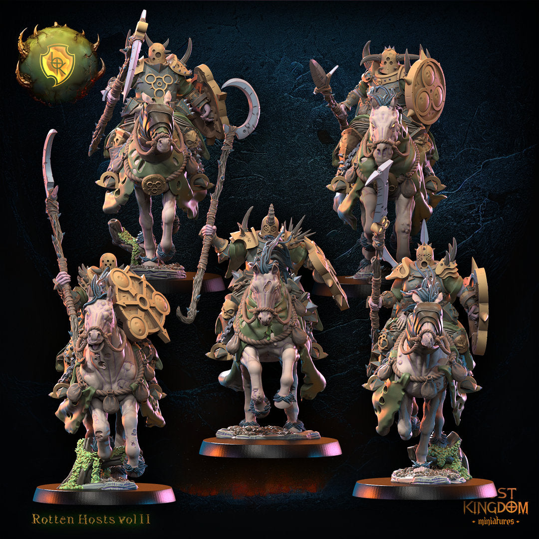 Chaos -Disease Knights by Lost Kingdom Miniatures