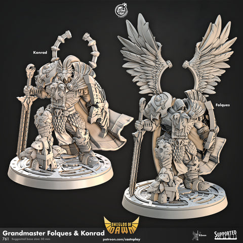 Grandmaster Folques & Konrad Cast N Play (Shields of Dawn)