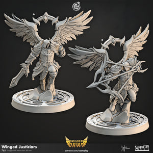 Winged Justicars by Cast N Play (Shields of Dawn)