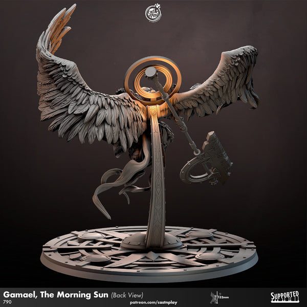 Gamael, The Morning Sun by Cast N Play