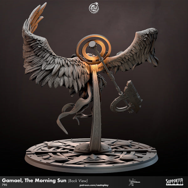 Gamael, The Morning Sun by Cast N Play