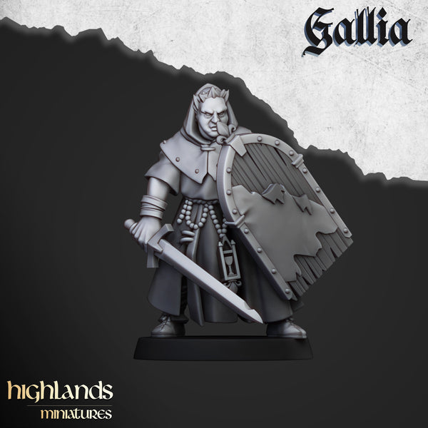 Gallia Pilgrims by Highlands Miniatures