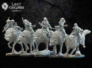 Magmhorin / Mongobbo -Step Riders Cavalry By Lost Kingdom Miniatures