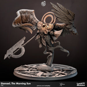 Gamael, The Morning Sun by Cast N Play