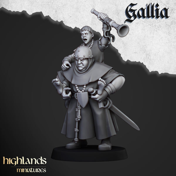 Gallia Sherwood Archers Unit by Highlands Miniatures