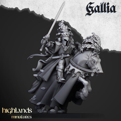 The Green Knight of Gallia by Highlands Miniatures