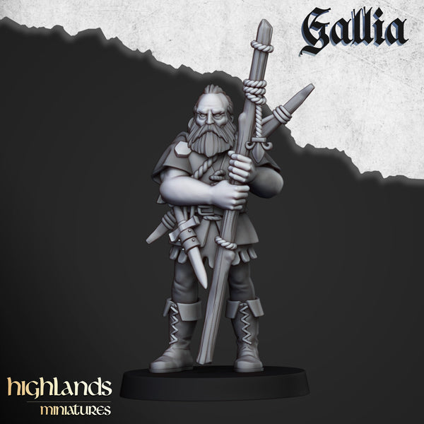 Gallia Sherwood Archers Unit by Highlands Miniatures