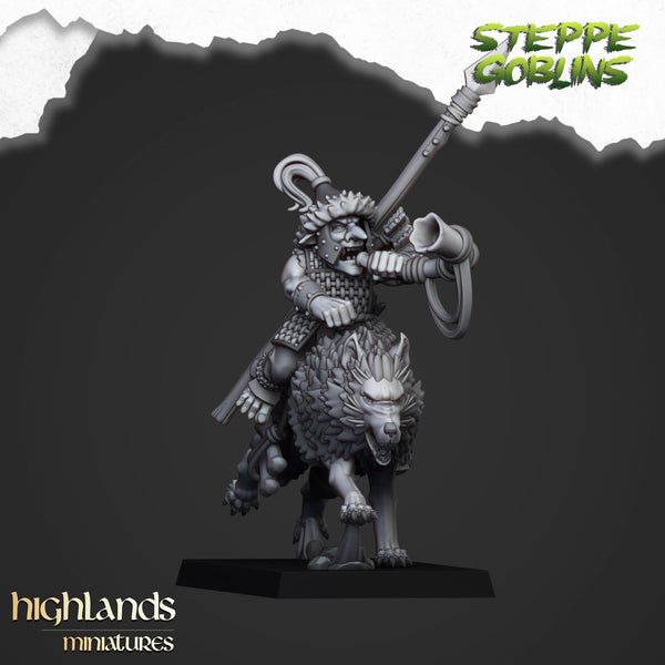 Mounted Steppe Goblin unit by Highlands Miniatures