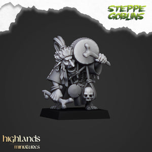 Steppe Goblin Shaman by Highlands Miniatures