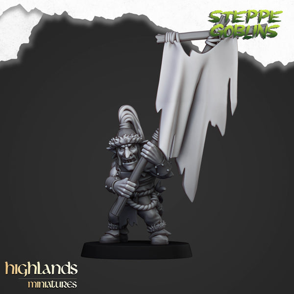 Steppe Goblin with Spears Unit by Highlands Miniatures