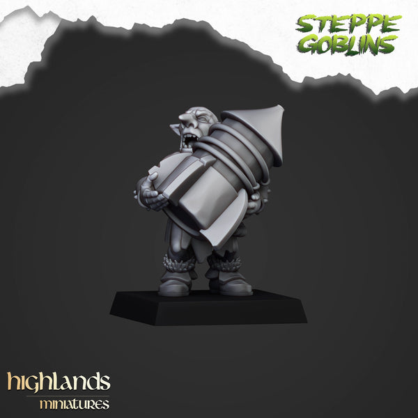 Flying Steppe Goblins Unit by Highlands Miniatures