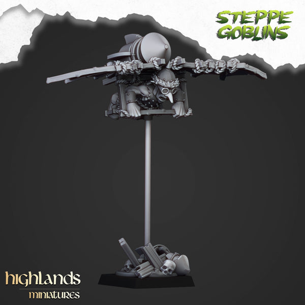 Flying Steppe Goblins Unit by Highlands Miniatures