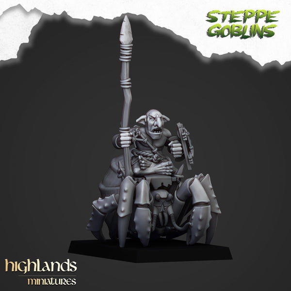 Mounted Coast Goblin unit by Highlands Miniatures