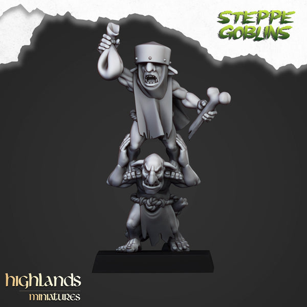 Steppe Goblin Goblors Unit by Highlands Miniatures