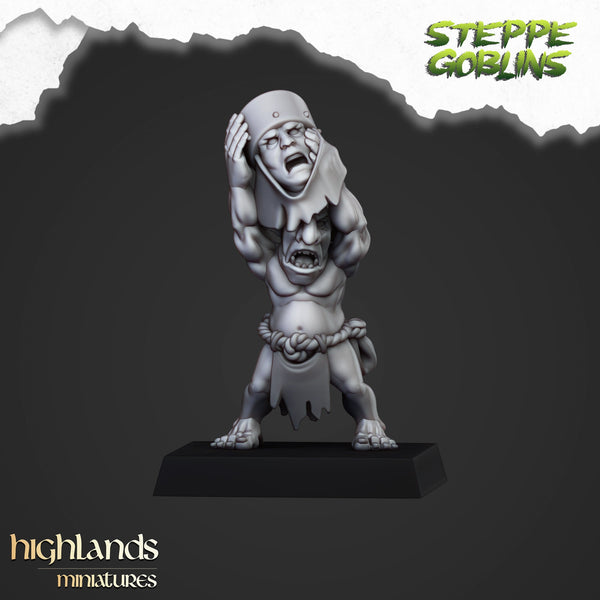 Steppe Goblin Goblors Unit by Highlands Miniatures