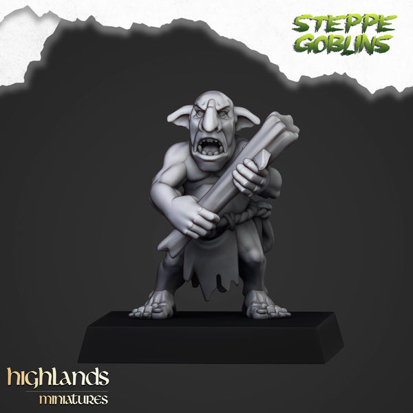 Steppe Goblin Goblors Unit by Highlands Miniatures