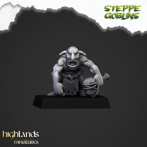 Steppe Goblin Goblors Unit by Highlands Miniatures