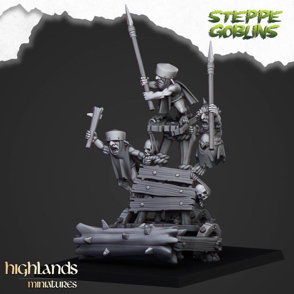 Steppe Goblin Goblor Roller by Highlands Miniatures