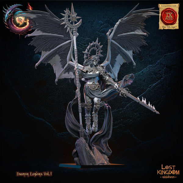 Warriors of the Dark Gods(Daemon Legions) -Courtesan of Cibaresh by Lost Kingdom Miniature