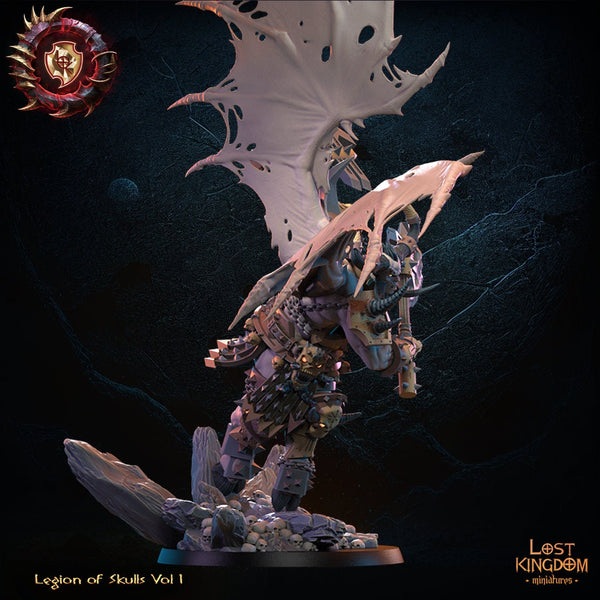 Warriors of the Dark Gods -Brerkolr by Lost Kingdom Miniature