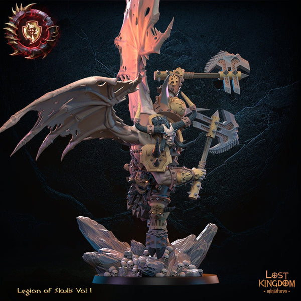 Warriors of the Dark Gods -Brerkolr by Lost Kingdom Miniature