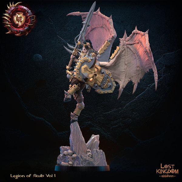 Warriors of the Dark Gods -Elhag Daemon Princess  by Lost Kingdom Miniature