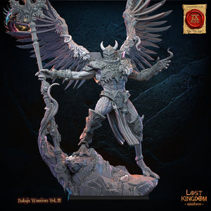 Warriors of the Dark Gods(Nukuja Warriors) - Exalted Herald of Nukuja by Lost Kingdom Miniature