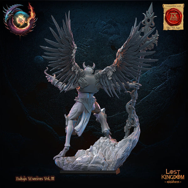 Warriors of the Dark Gods(Nukuja Warriors) - Exalted Herald of Nukuja by Lost Kingdom Miniature