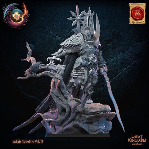 Warriors of the Dark Gods(Nukuja Warriors) - Doomlord of Nukuja by Lost Kingdom Miniature