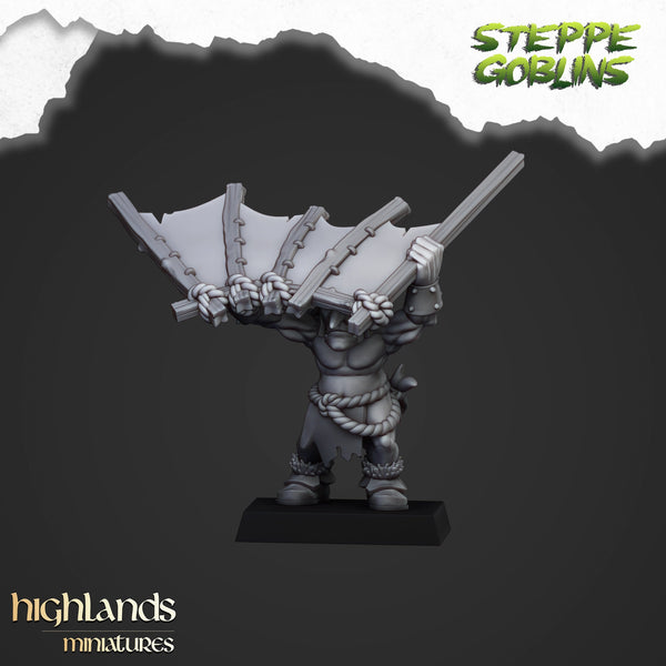 Flying Steppe Goblins Unit by Highlands Miniatures