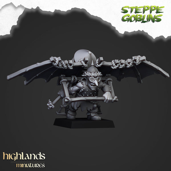 Flying Steppe Goblins Unit by Highlands Miniatures