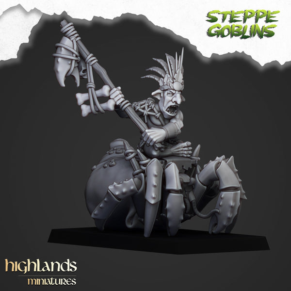 Mounted Coast Goblin unit by Highlands Miniatures