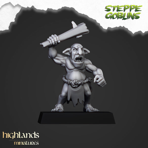 Steppe Goblin Goblors Unit by Highlands Miniatures