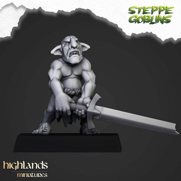 Steppe Goblin Goblors Unit by Highlands Miniatures