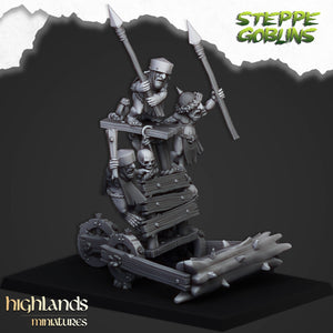 Steppe Goblin Goblor Roller by Highlands Miniatures