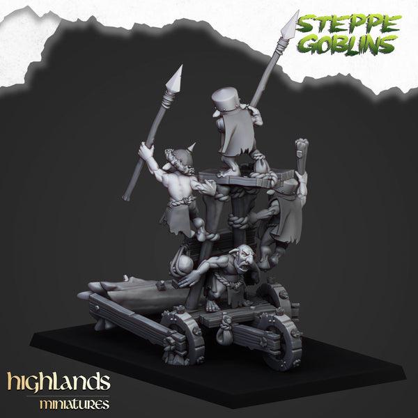 Steppe Goblin Goblor Roller by Highlands Miniatures