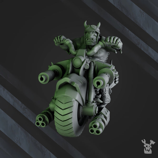 Hot Wheelz Orc Posse by DakkaDakka Store