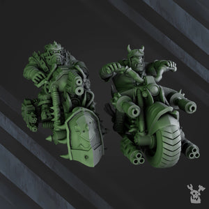 Hot Wheelz Orc Posse by DakkaDakka Store