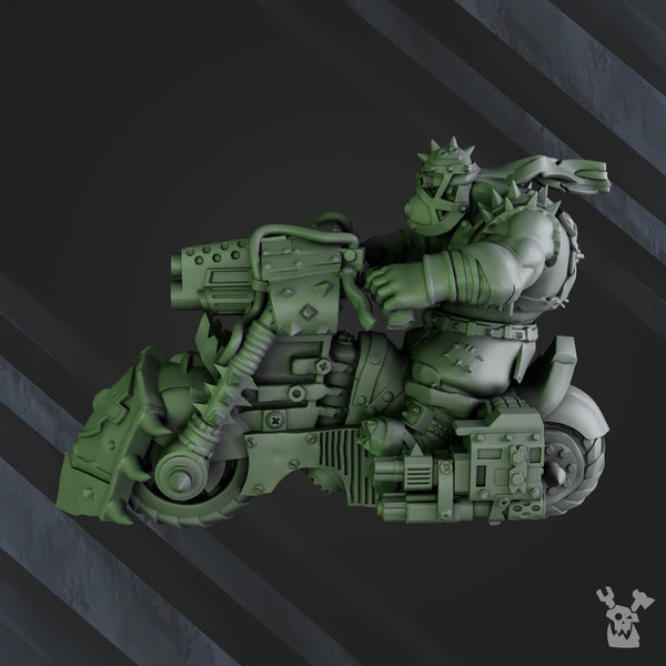 Hot Wheelz Orc Posse by DakkaDakka Store