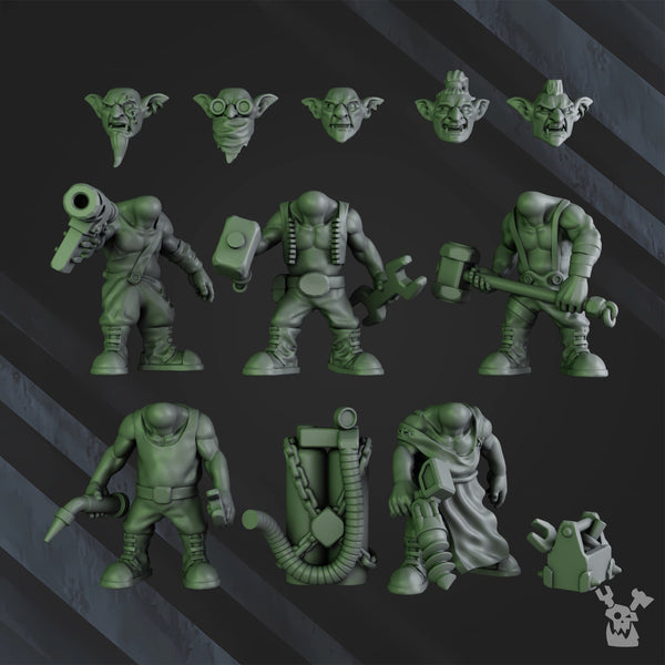 Gobbo Squad by DakkaDakka Store