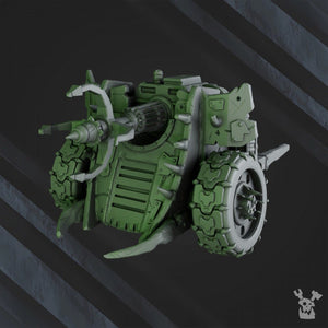 Big Wheelz Gat by DakkaDakka Store